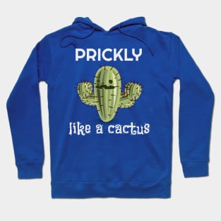 T-shirt with a cute prickly cactus Hoodie